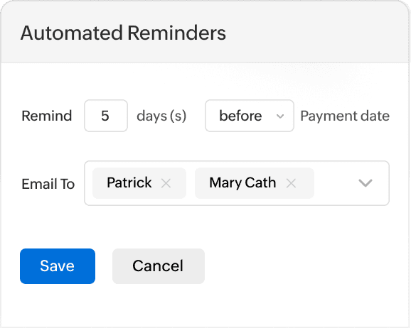 Contextual information with related lists